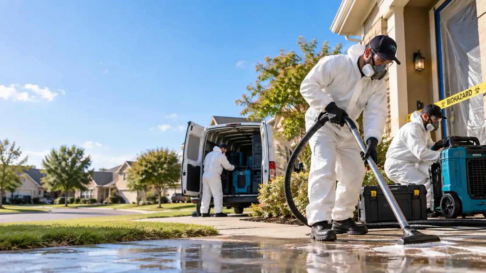 Biohazard Cleanup in Como, MS